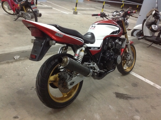 ขายครับ cb400 V.R ปี96อินวอย สรรพสามิตร แท้ๆ เครื่องดี ระบบไฟครบ  ร ายละเอียดด้านใน. รับแลกเทิรน์์