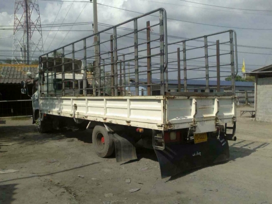 ขายครับ Hino Meca FC 165 แรง ปี49 ยาว 6.5 m. คอกแป๊ปสูง ขายครับ Hino Meca FC 165 แรง ปี49 ยาว 6.5 m. คอกแป๊ปสูง