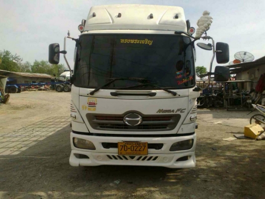 ขายครับ Hino Meca FC 165 แรง ปี49 ยาว 6.5 m. คอกแป๊ปสูง