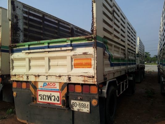 ขายรถอีซุซุเด๊กก้า270แม่ดั้มลูกไม่ดั้มปี49