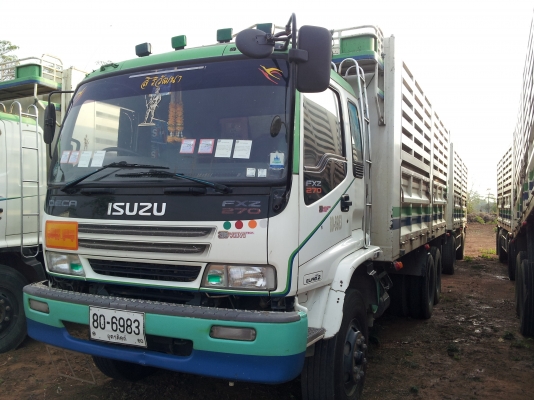 ขายรถอีซุซุเด๊กก้า270แม่ดั้มลูกไม่ดั้มปี49