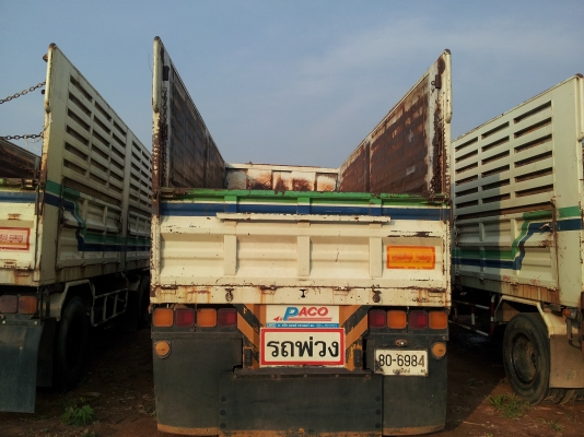 ขายรถอีซุซุเด๊กก้า270แม่ดั้มลูกไม่ดั้มปี49