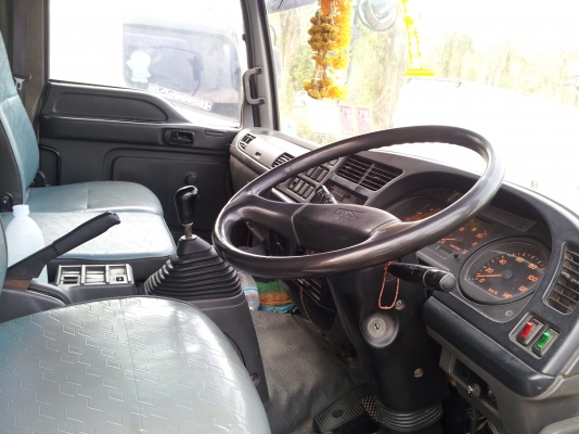 ขายรถอีซุซุเด๊กก้า270แม่ดั้มลูกไม่ดั้มปี49