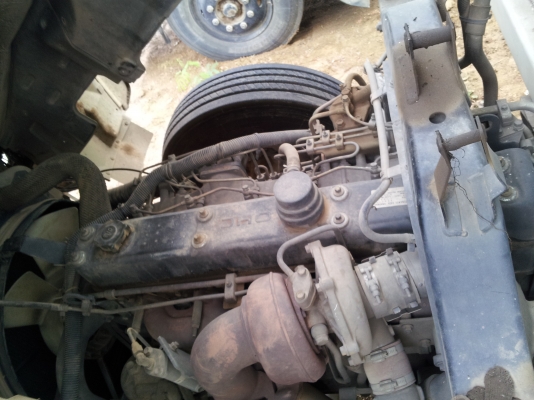 ขายรถอีซุซุเด๊กก้า270แม่ดั้มลูกไม่ดั้มปี49