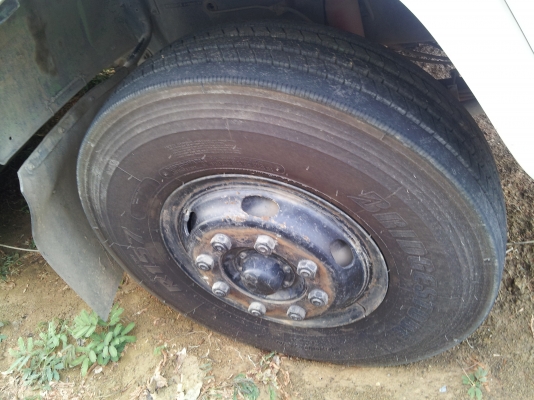 ขายรถอีซุซุเด๊กก้า270แม่ดั้มลูกไม่ดั้มปี49