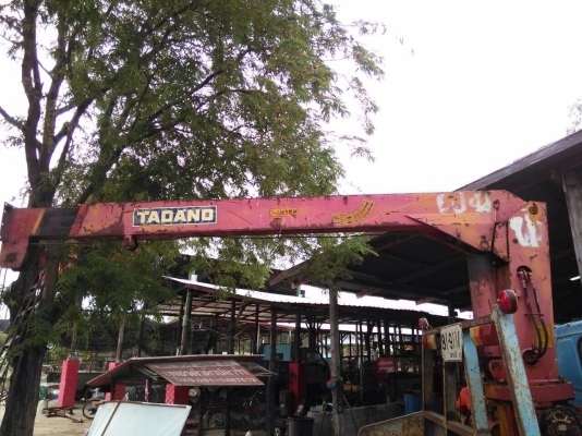 ขายIsuzu เครื่อง 110 ฝาดำติดเครน tadano 3 ตัน ขายIsuzu เครื่อง 110 ฝาดำติดเครน tadano 3 ตัน