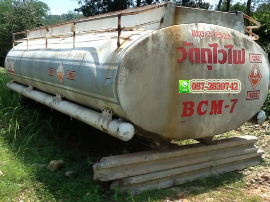 ขายแท้งค์นํ้ามัน บรรจุ15,000 ลิตร