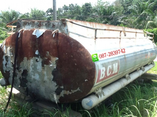 ขายแท้งค์นํ้ามัน บรรจุ15,000 ลิตร