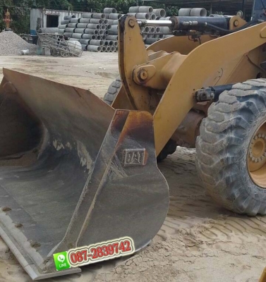 ขายรถตักล้อยาง CAT 924 H  3,8XX ชม.