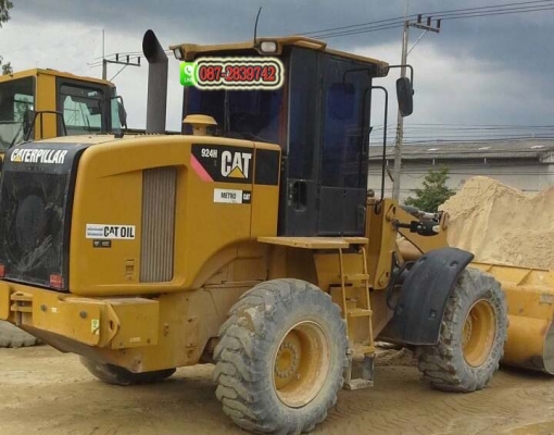 ขายรถตักล้อยาง CAT 924 H  3,8XX ชม.