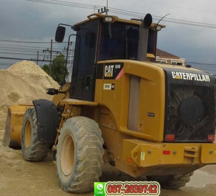 ขายรถตักล้อยาง CAT 924 H  3,8XX ชม.