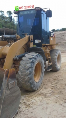 ขายรถตักล้อยาง CAT 924 H  3,8XX ชม.