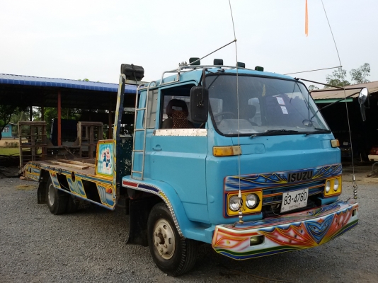 ขายรถ ISUZU JCM ปี 2534 เครื่อง 6BB1 145cc. พื้นเทนเลอร์ เอกสารพร้อมโอน