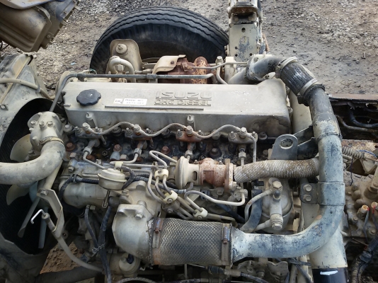 ขายรถ ISUZU NPR ปี 2546 เครื่อง 4HG1 130cc.เทอร์โบ ยูโร 2 เอกสารพร้อมโอน