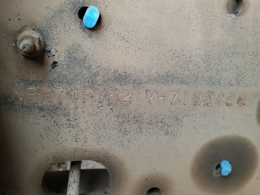 ขายรถ ISUZU NPR ปี 2546 เครื่อง 4HG1 130cc.เทอร์โบ ยูโร 2 เอกสารพร้อมโอน