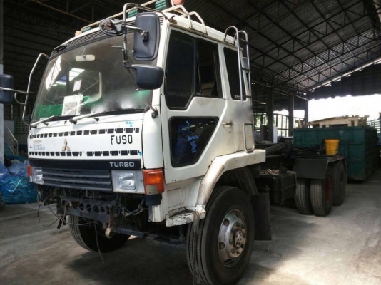 รถมิตซู 10 ล้อ FN527M - TF  220 แรงม้า. ปี 38. ( ขายหัว / คัชซี )    สนใจติดต่อ 081 - 6079515