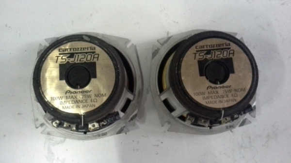 ลำโพง 4.0" Pioneer แกนร่วมสองทาง สวยๆเสียงดี