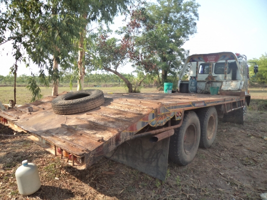 ขาย580000บาทรถอีซูซุ10ล้อเทเลอร์เข็นแม็กโคเครื่อง6BF  185แรงม้า