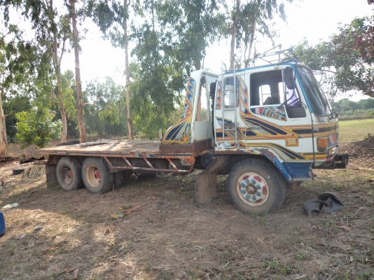 ขาย580000บาทรถอีซูซุ10ล้อเทเลอร์เข็นแม็กโคเครื่อง6BF  185แรงม้า