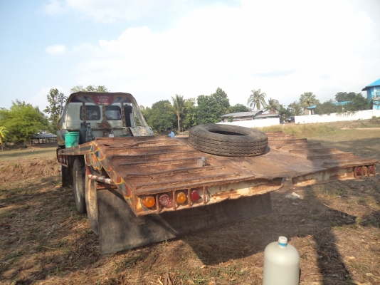 ขาย580000บาทรถอีซูซุ10ล้อเทเลอร์เข็นแม็กโคเครื่อง6BF  185แรงม้า