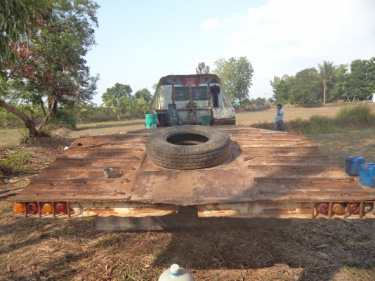 ขาย580000บาทรถอีซูซุ10ล้อเทเลอร์เข็นแม็กโคเครื่อง6BF  185แรงม้า