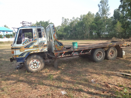 ขาย580000บาทรถอีซูซุ10ล้อเทเลอร์เข็นแม็กโคเครื่อง6BF  185แรงม้า