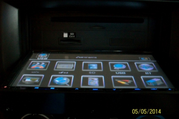 วิดยุ 2 ดิน Roadstar 7"