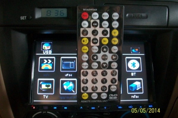 วิดยุ 2 ดิน Roadstar 7"