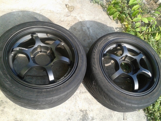 ขอบ17 สวยๆๆ 1คู่ พร้อมยาง