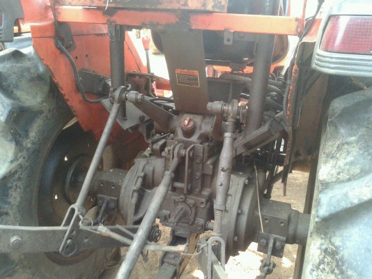 ขายรถไถ KUBOTA  L3408  พร้อมดันหน้า