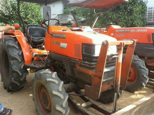 ขายรถไถ KUBOTA  L3408  พร้อมดันหน้า