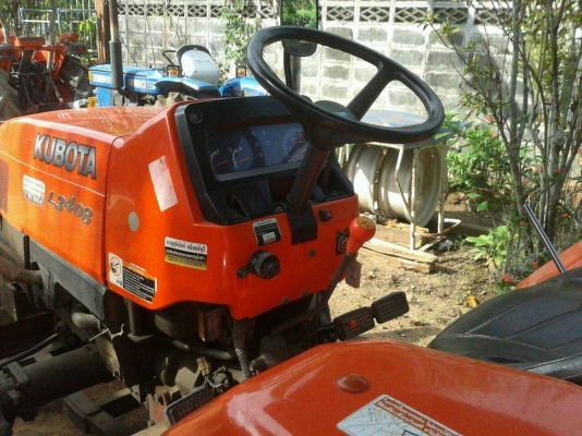 ขายรถไถ KUBOTA  L3408  พร้อมดันหน้า