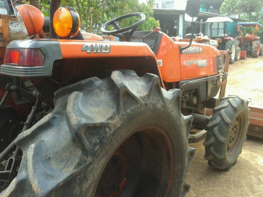 ขายรถไถ KUBOTA  L3408  พร้อมดันหน้า