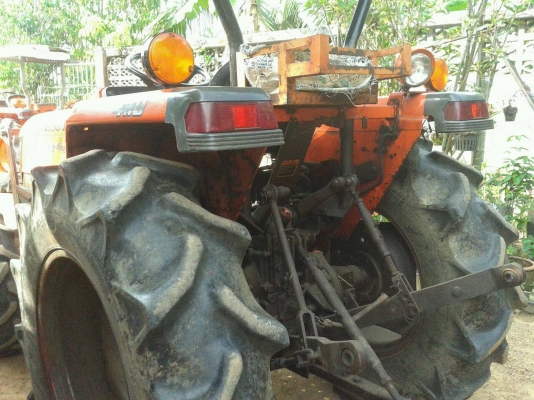 ขายรถไถ KUBOTA  L3408  พร้อมดันหน้า