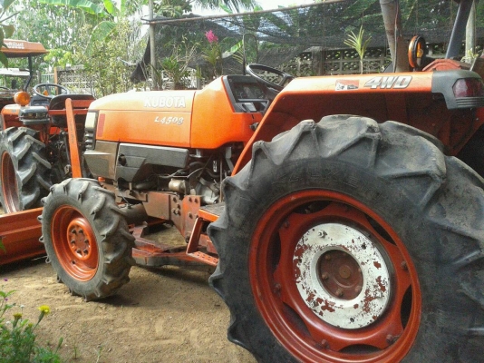 ขายรถไถ KUBOTA  L4508  พร้อมดันหน้า ผ่อนได้