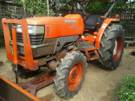 ขายรถไถ KUBOTA  L4508  พร้อมดันหน้า ผ่อนได้