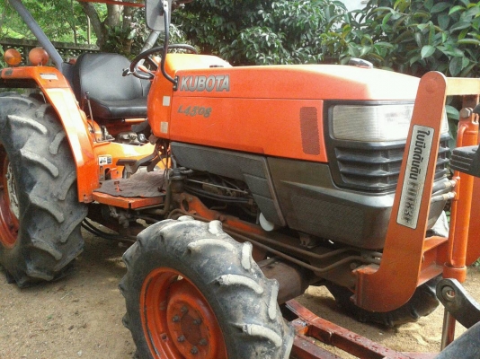 ขายรถไถ KUBOTA  L4508  พร้อมดันหน้า ผ่อนได้