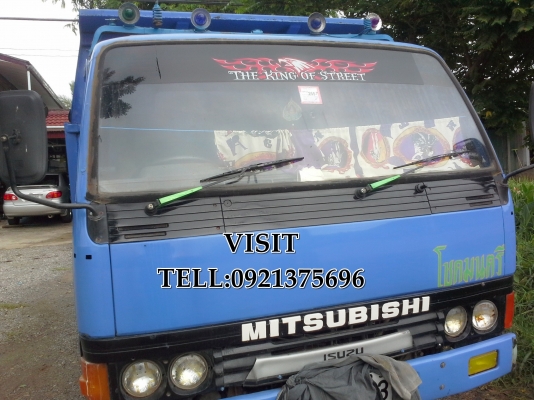 MITSUBISHI 6 ล้อแหล่มๆๆ MITSUBISHI 6 ล้อแหล่มๆๆ