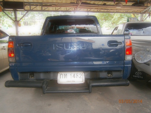 ขายครับ ISUZU 4 ประตู สภาพเดิม