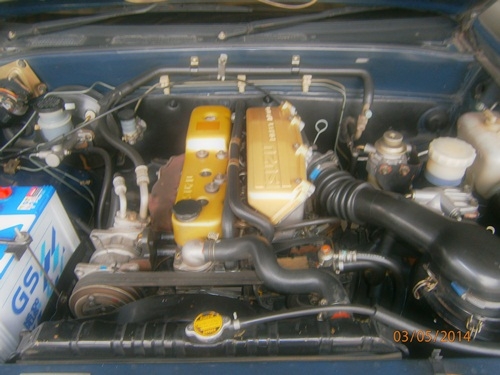 ขายครับ ISUZU 4 ประตู สภาพเดิม