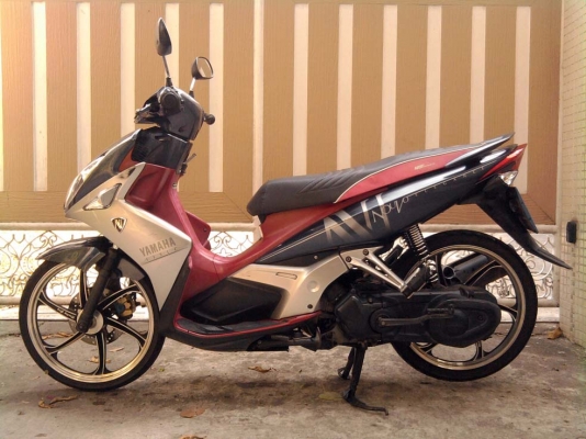 ขออนุญาติขาย Yamaha Nouvo Elegance 135 cc. ตัว TOP ล้อแม็ก โอนให้ฟรีครับ