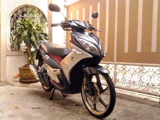 ขออนุญาติขาย Yamaha Nouvo Elegance 135 cc. ตัว TOP ล้อแม็ก โอนให้ฟรีครับ