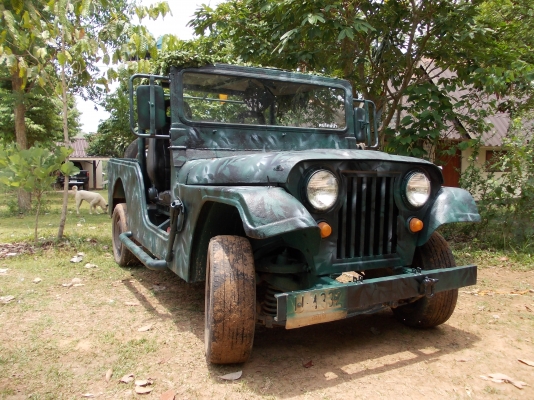 m601ขายจี๊ปหน้ากบทะเบียนครบขับได้ราคาถูก