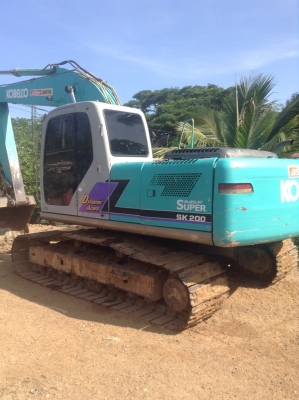 KOBELCO SK 200 MACK6 YN09 เอกสารเล่มทะเบียน
