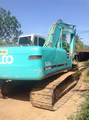 KOBELCO SK 200 MACK6 YN09 เอกสารเล่มทะเบียน KOBELCO SK 200 MACK6 YN09 เอกสารเล่มทะเบียน