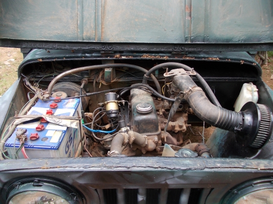 m601ขายจี๊ปหน้ากบทะเบียนครบขับได้ราคาถูก