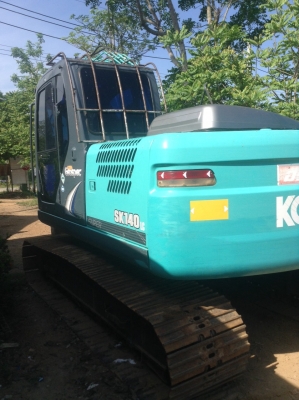 KOBELCO SK 140 ใช้งาน 8000 ช.มเศษ เอกสารอินวอยซ์
