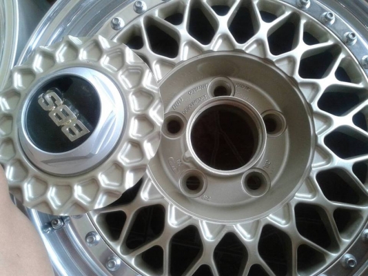 BBS RS Germany 3ชิ้นแท้ 5/114