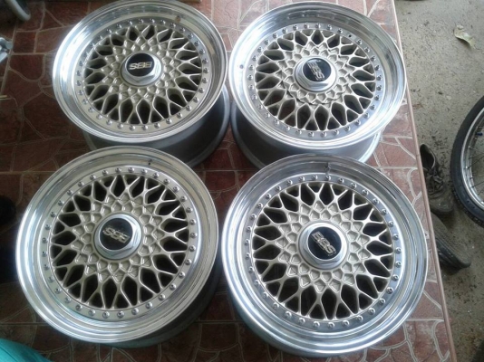 BBS RS Germany 3ชิ้นแท้ 5/114