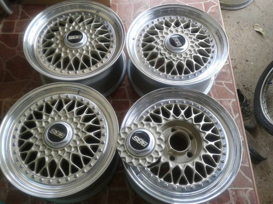 BBS RS Germany 3ชิ้นแท้ 5/114